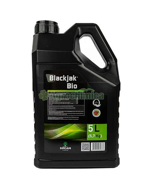 BLACKJAK BIO LT. 5 > Fertilizzante .